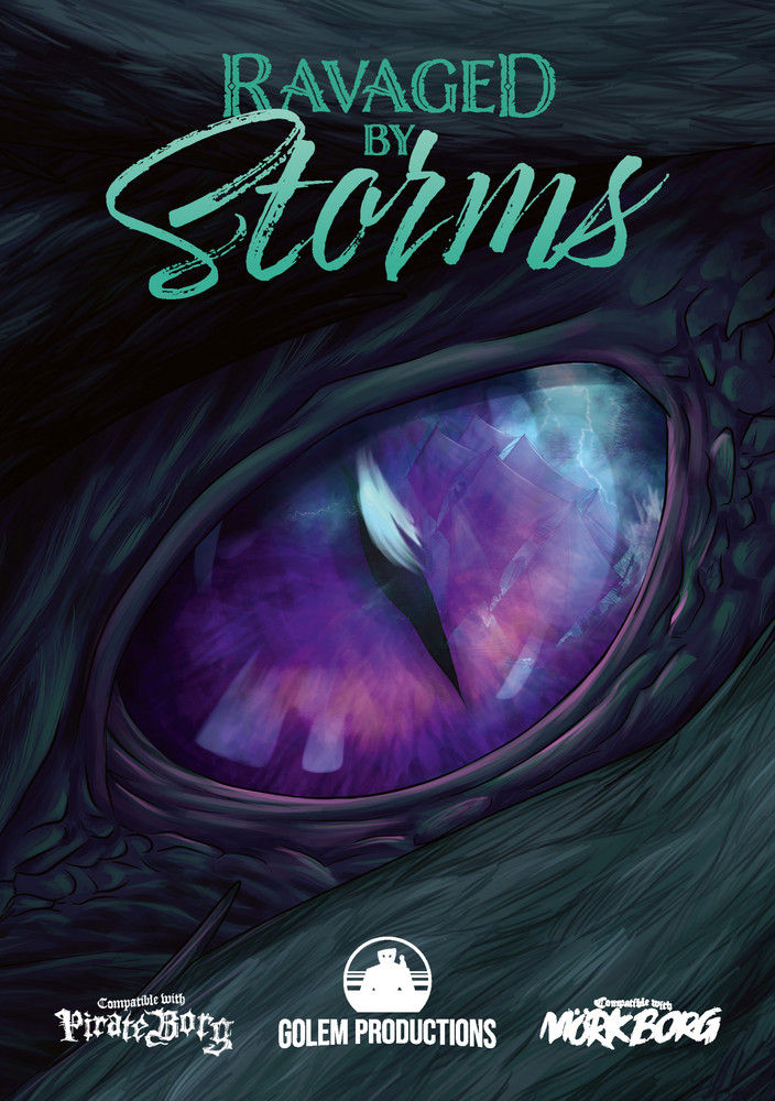 Ravaged By Storms: Pirate Borg Supplement