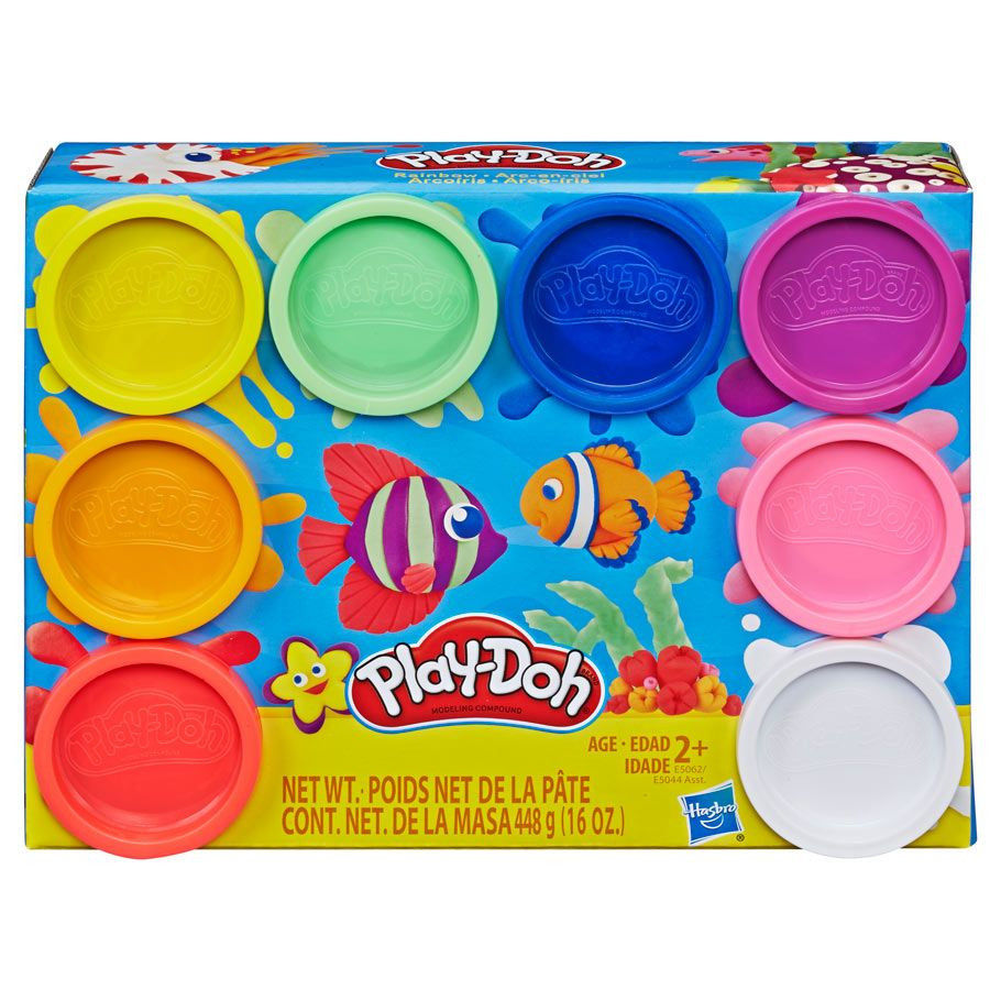 Play-Doh: Rainbow 8-pack