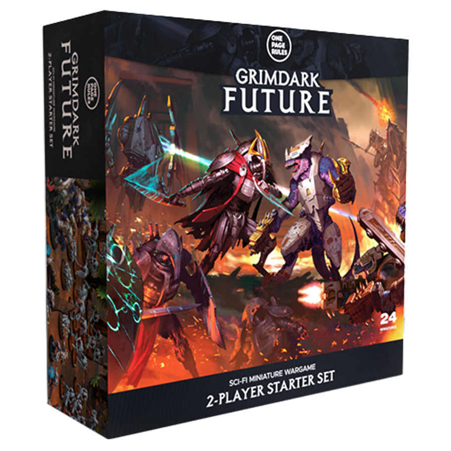 One Page Rules: Grimdark Future - 2-Player Starter Set