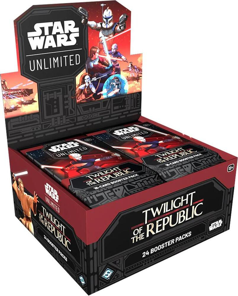 Star Wars Unlimited TCG: Twilight of the Republic Booster Box