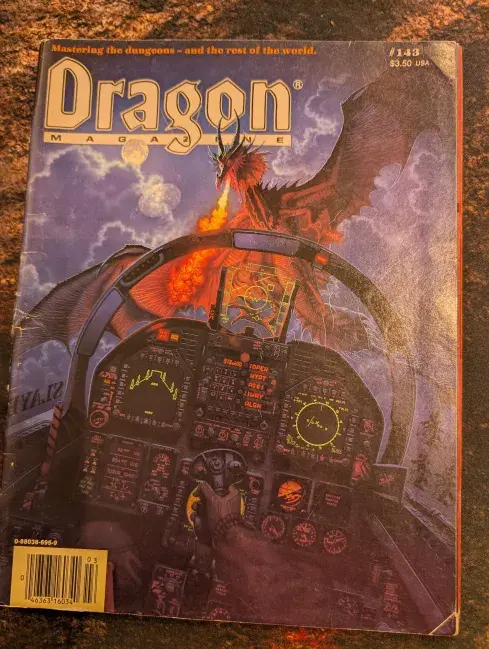 Dragon #143 (used)