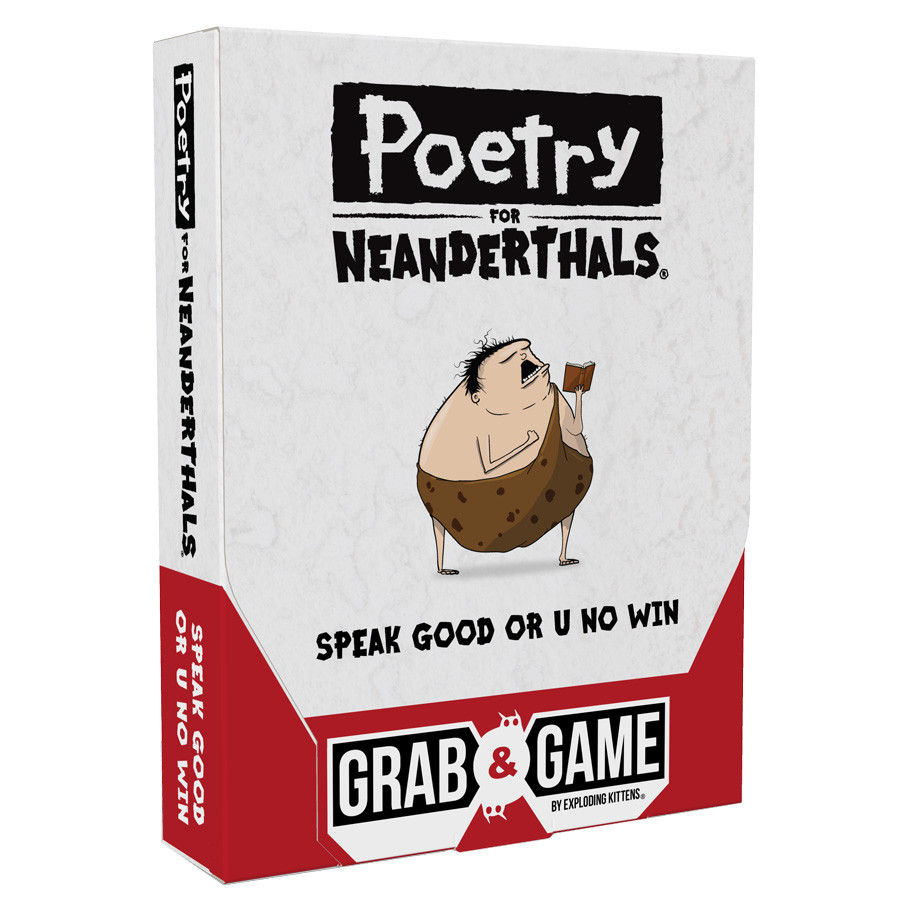 Poetry for Neanderthals - Grab & Game