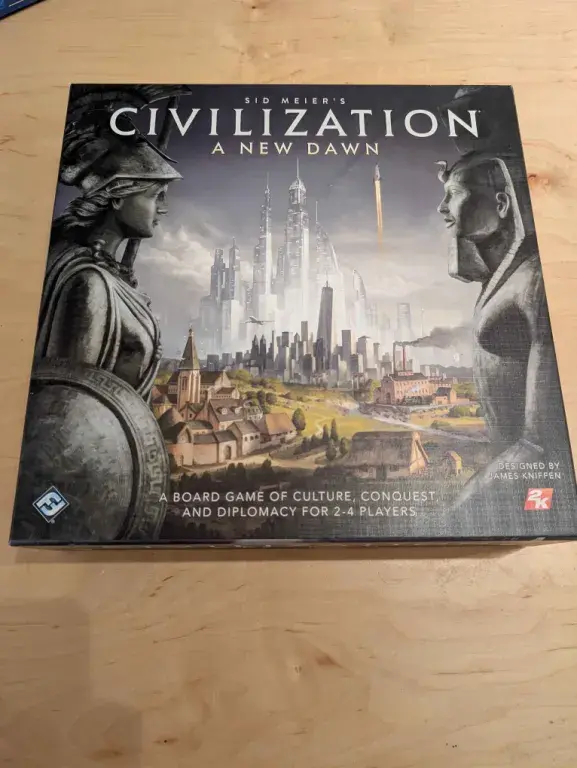 Civilization - A New Dawn (Used)