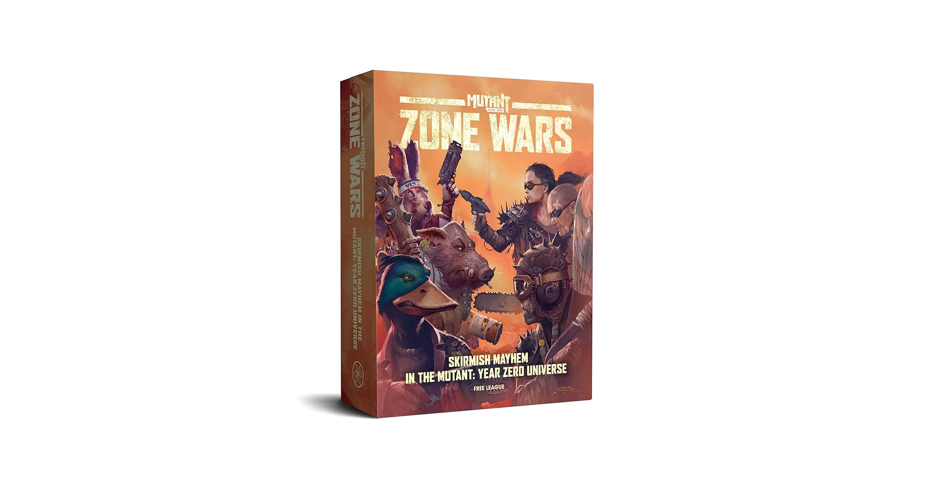 Mutant: Year Zero - Zone Wars box set