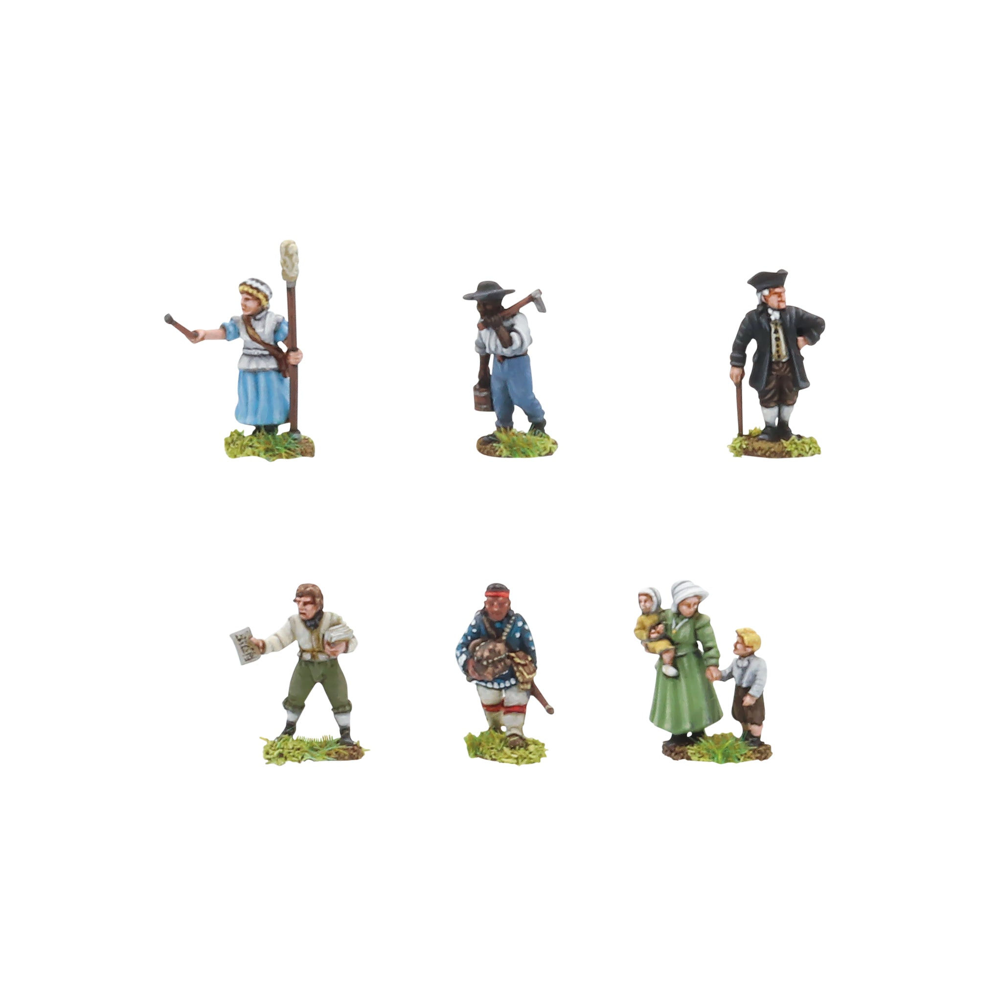 Black Powder: Epic Battles - Revolution! Townsfolk