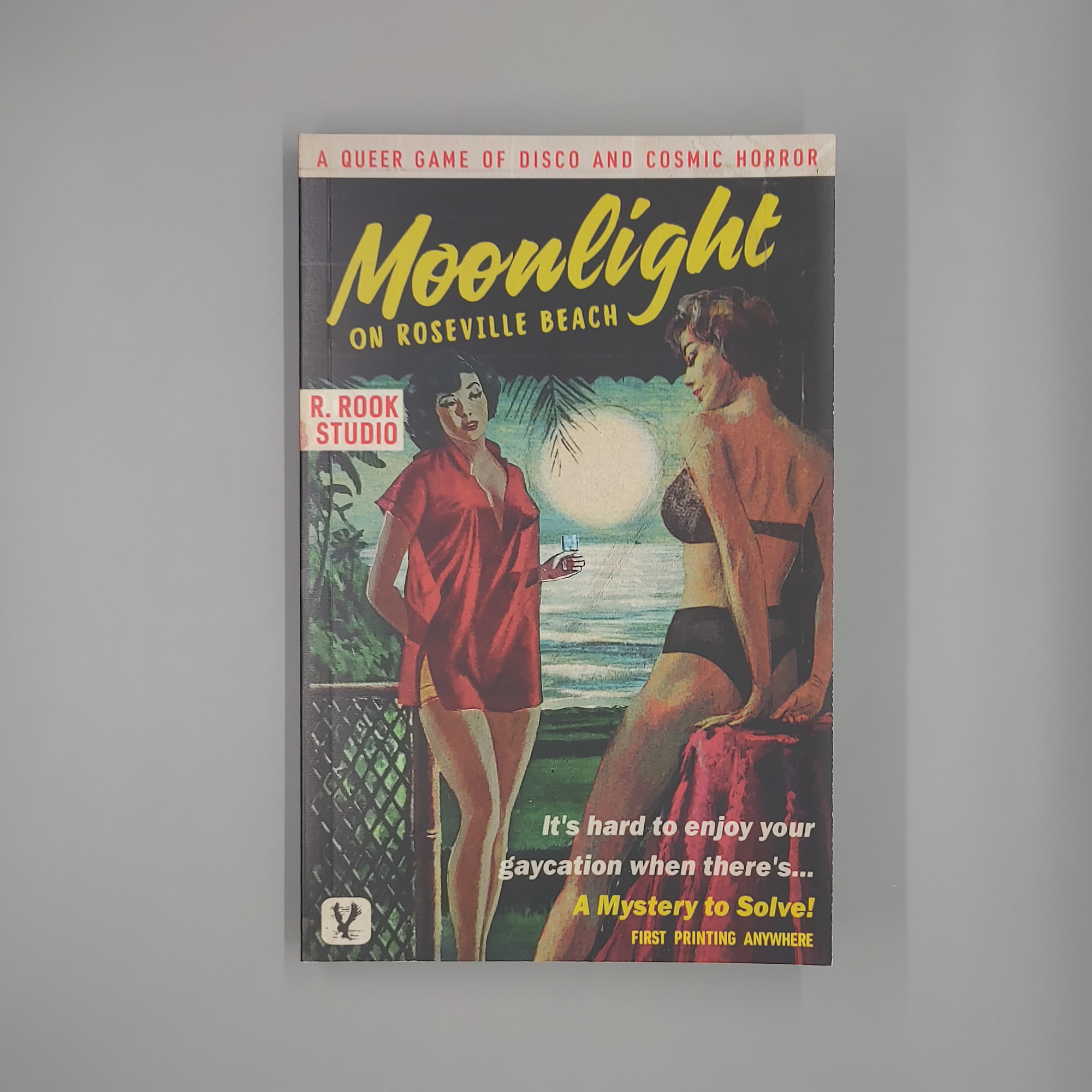 Moonlight on Roseville Beach