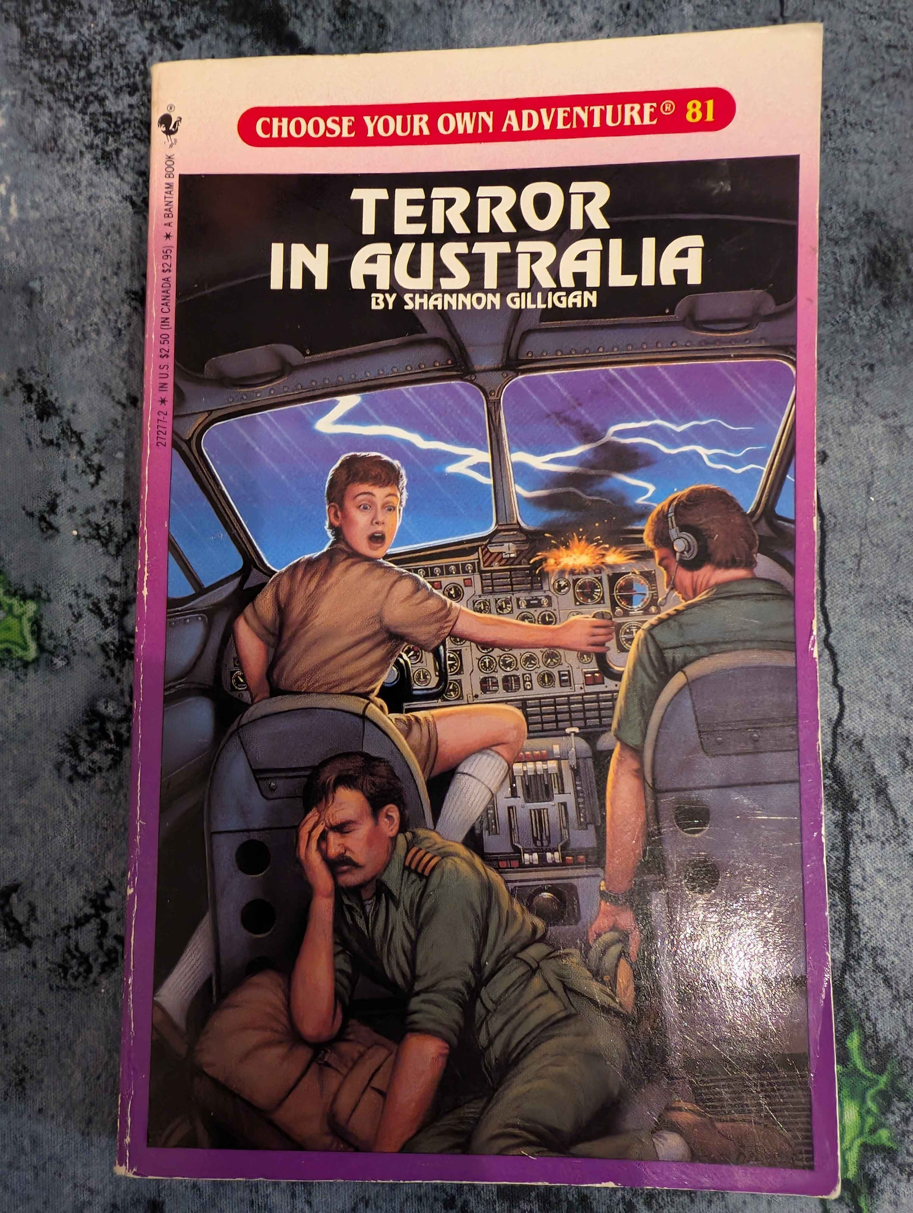 Choose Your Own Adventures - Terror in Australia