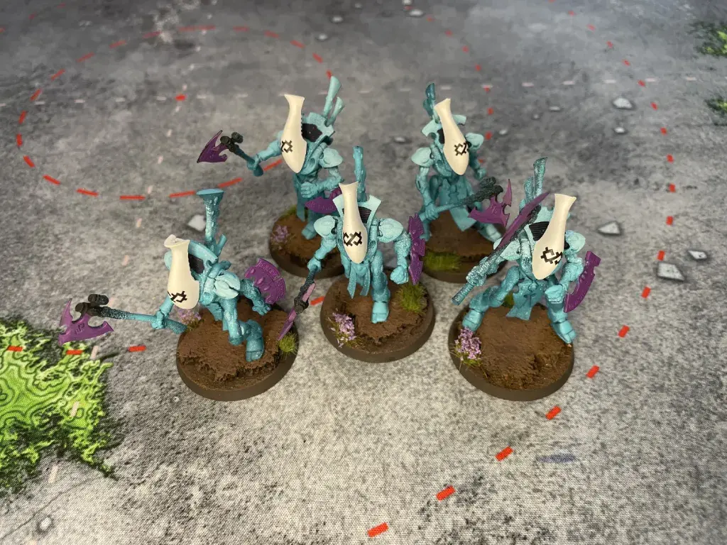 Used GW Minis: Wraithblades Lot 1