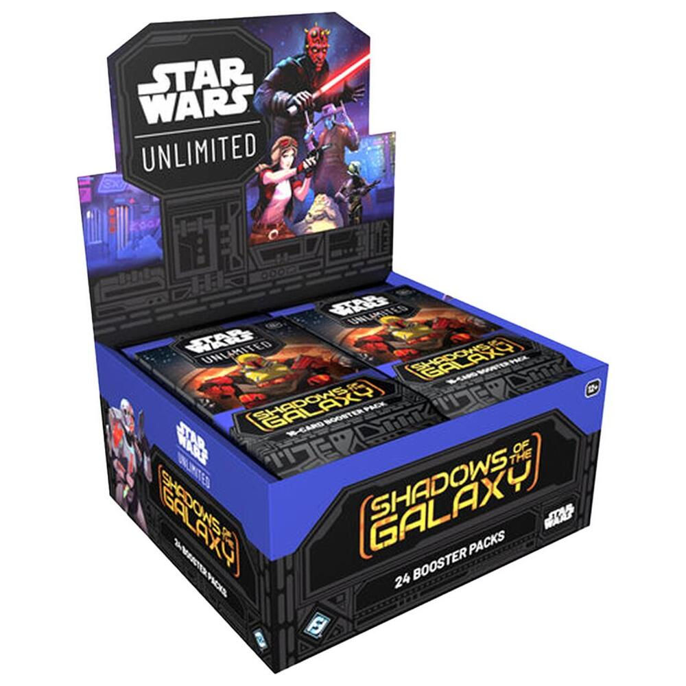 Star Wars Unlimited TCG: Shadows of the Galaxy Booster Box
