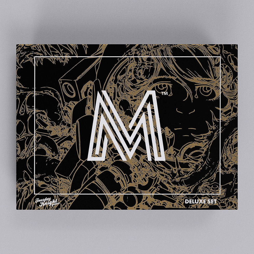 Mothership: Deluxe Core Set