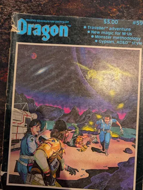 Dragon #59 (used)
