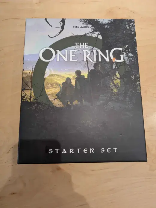 The One Ring - Starter Set (used)
