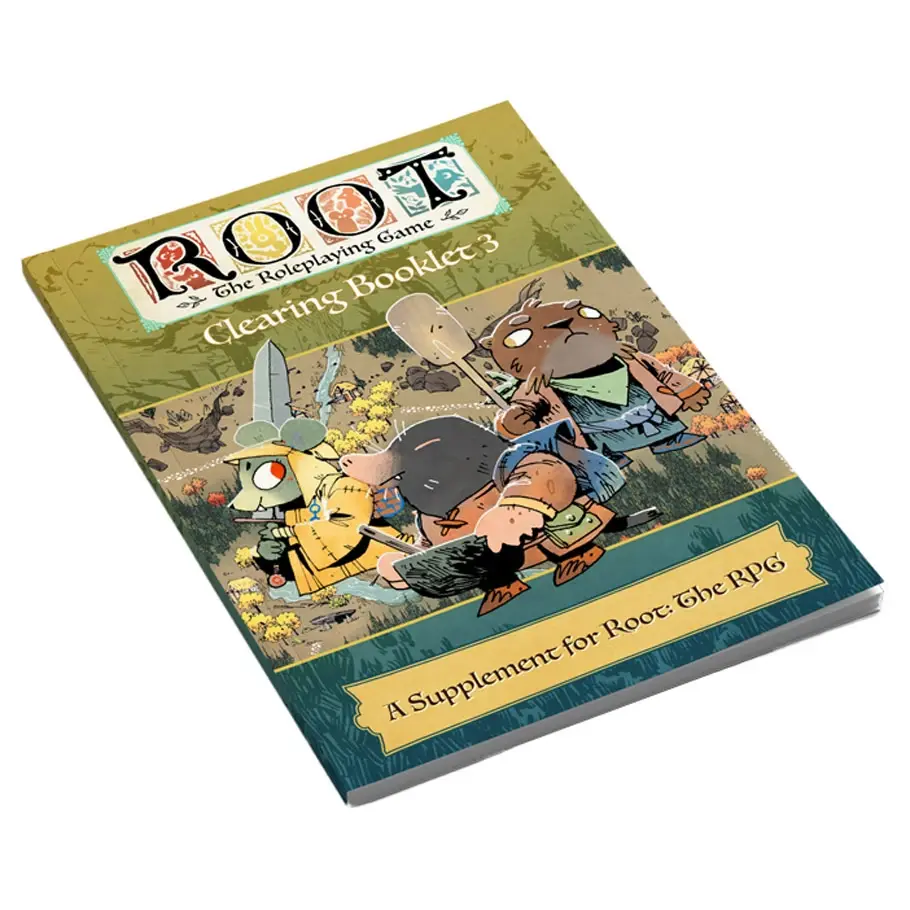 Root: The RPG - Clearing Booklet 3
