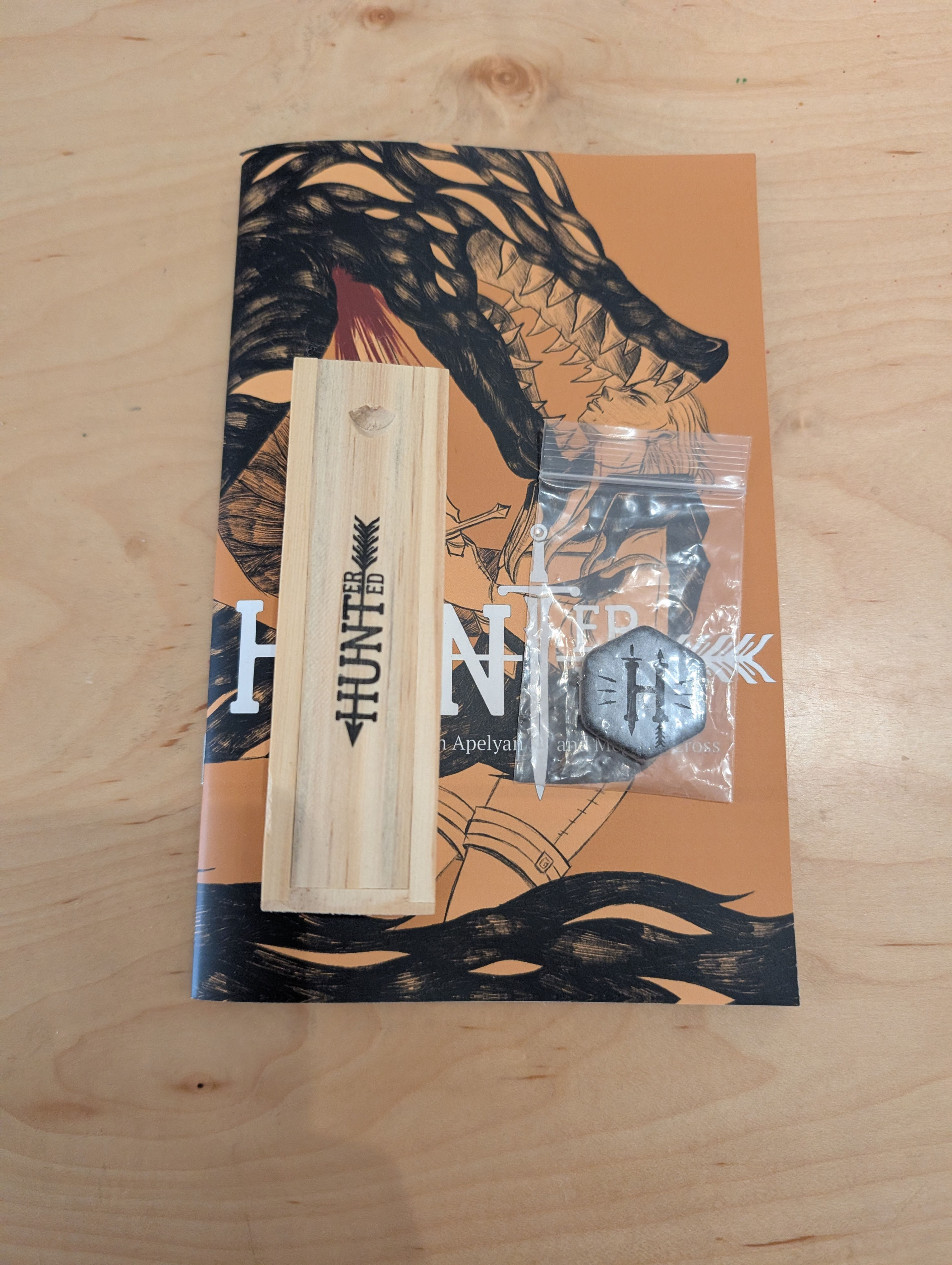 HUNT(er/ed) Collectors Edition (used)