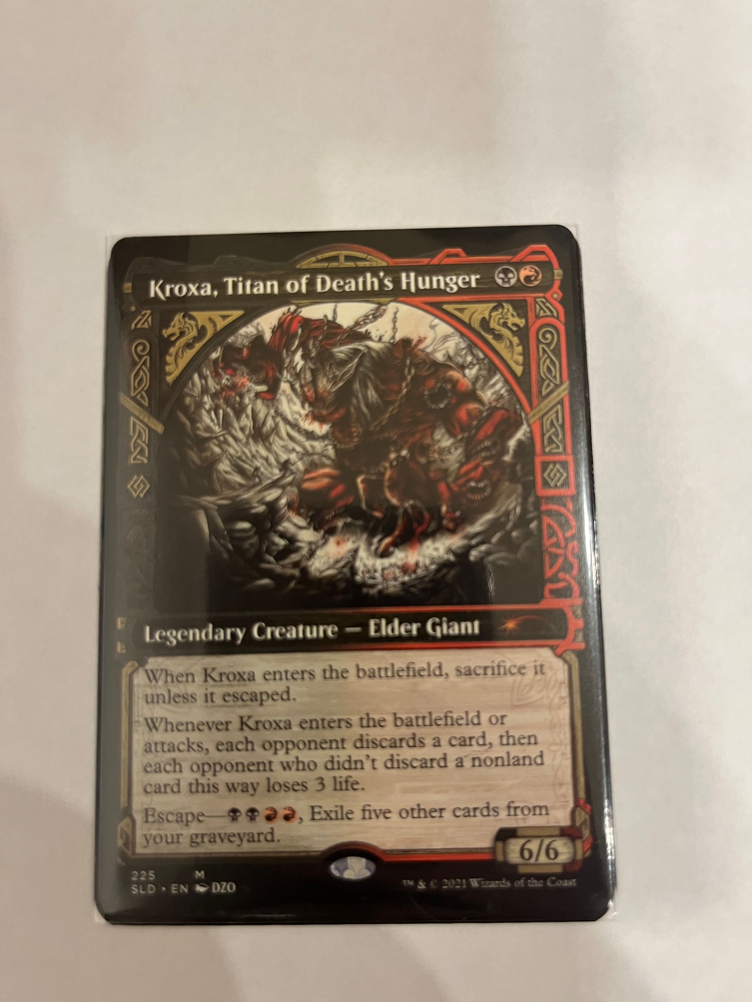 Kroxa, Titan of Death's Hunger (Secret Lair)