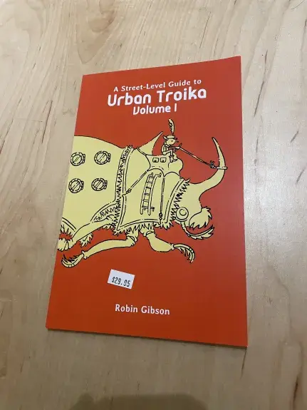 A Street-Level Guide to Urban Troika Vol. 1