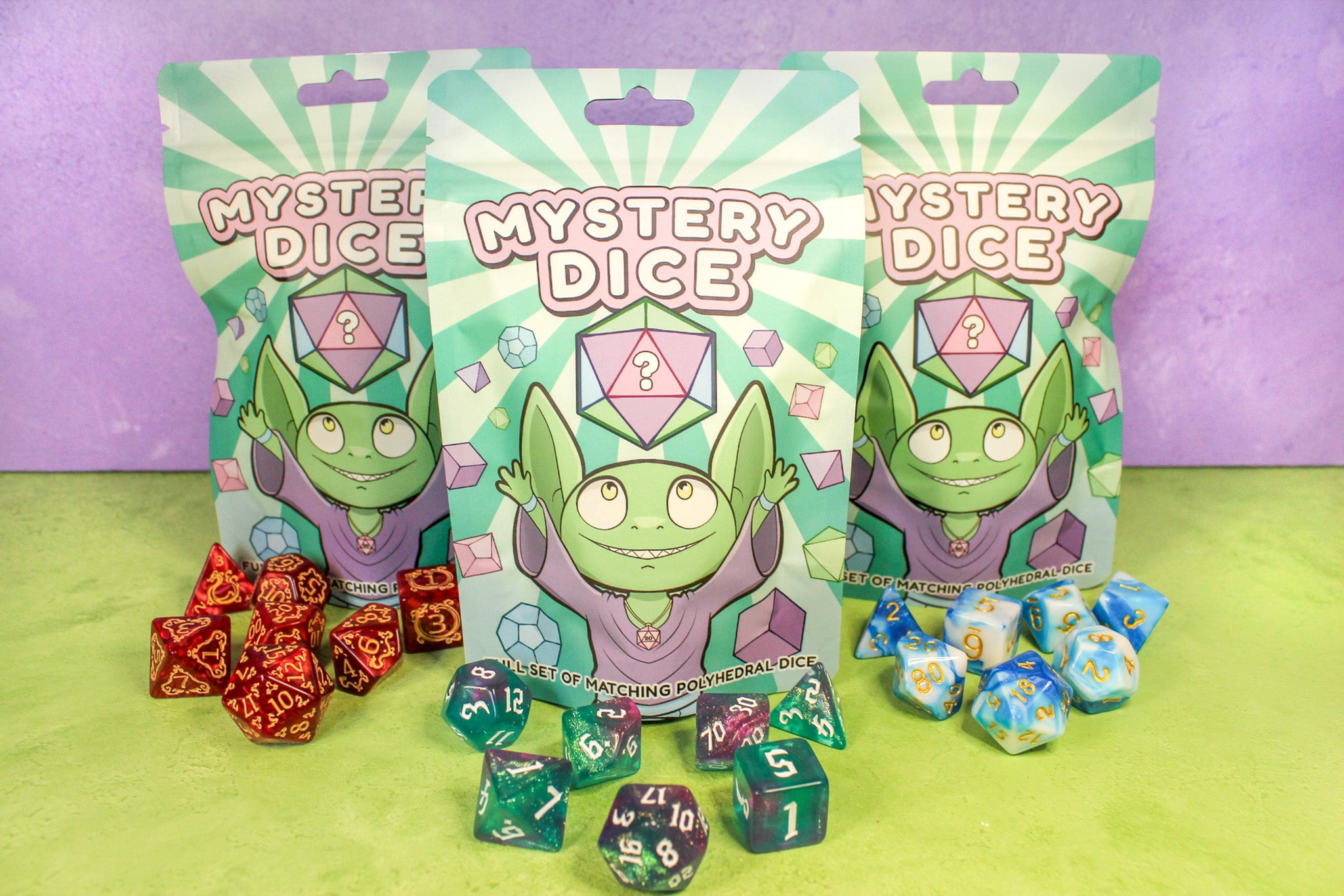 Mystery Dice Goblin: Mystery Dice Set
