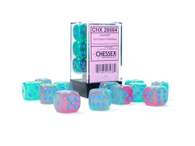 Thumbnail: Gemini 16mm D6 Dice