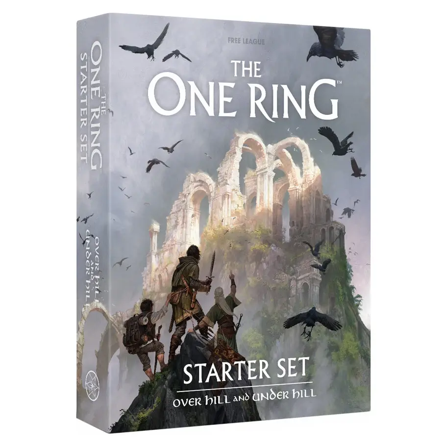 The One Ring RPG: Starter Set - Over Hill & Under Hill