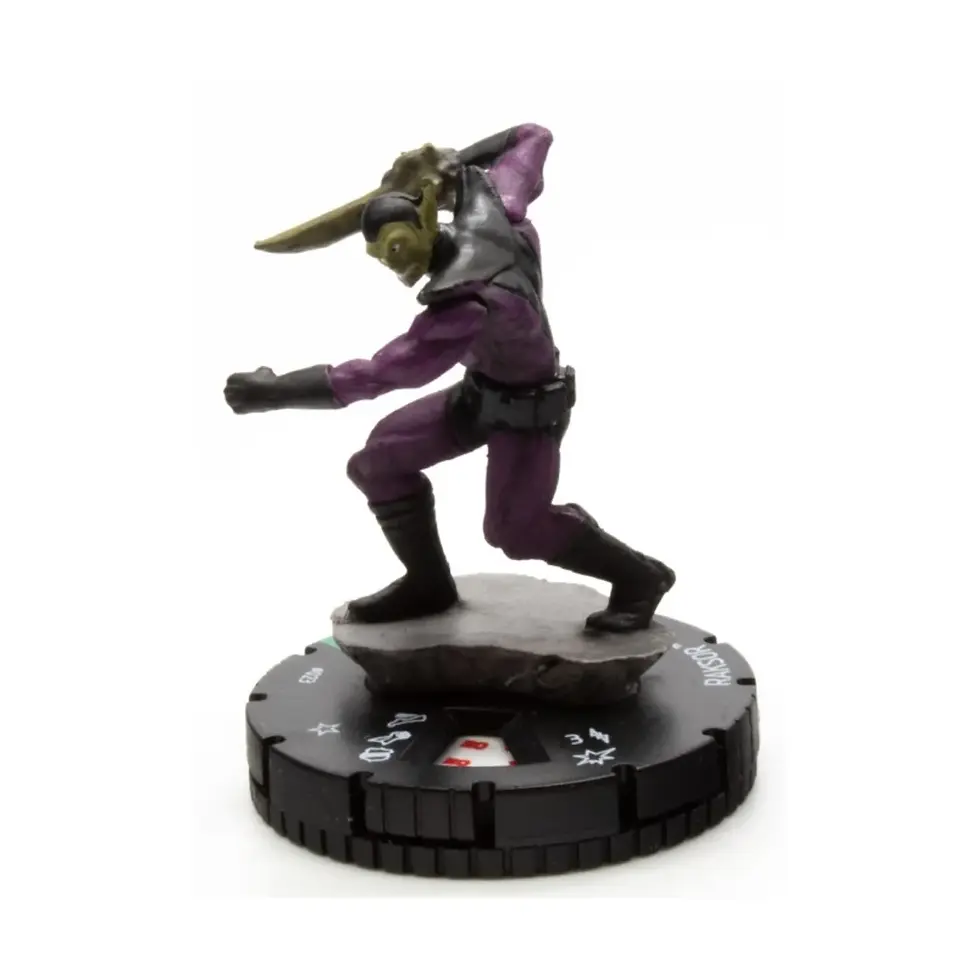 HeroClix: Raksor #023