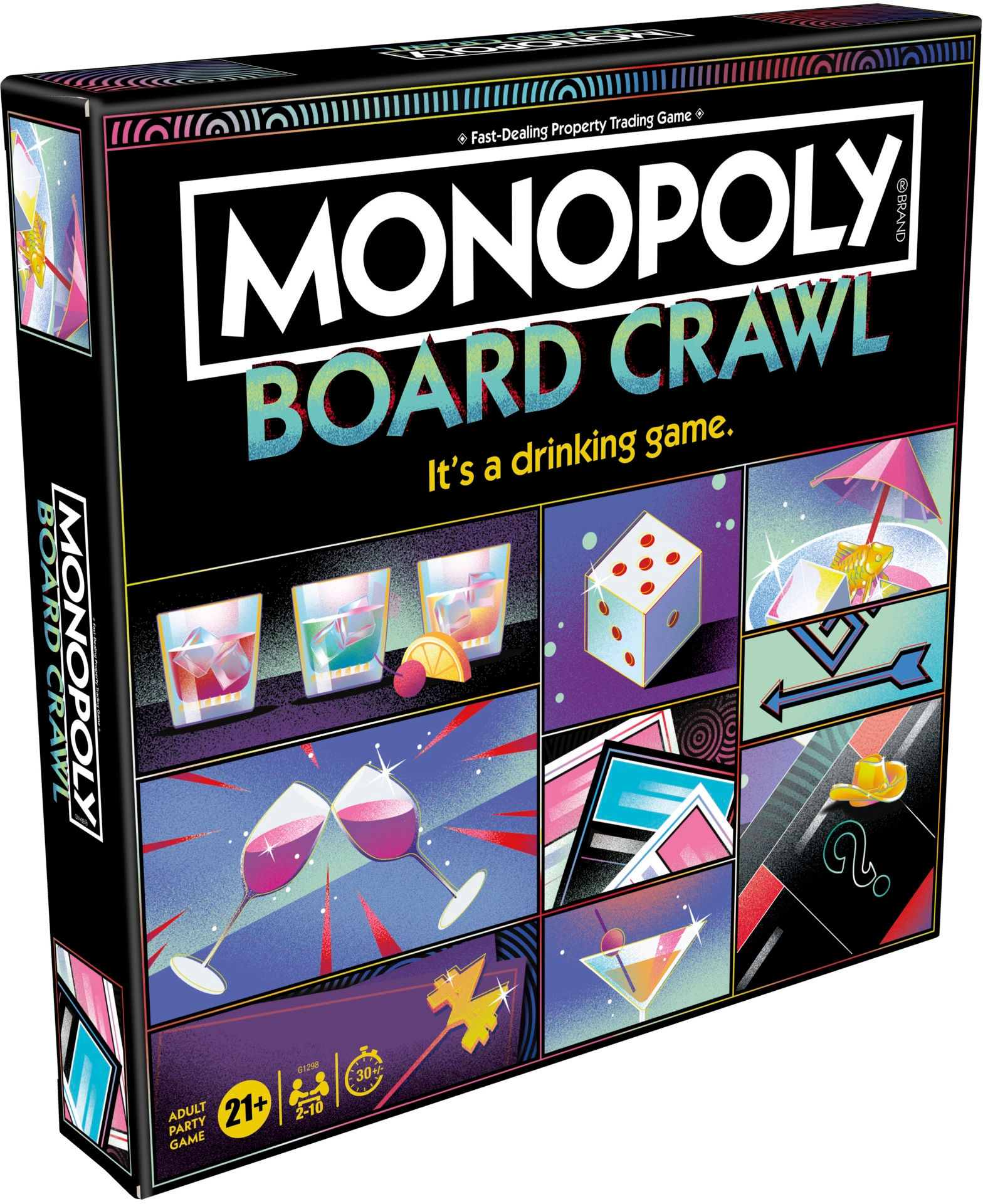 Monopoly Board Crawl