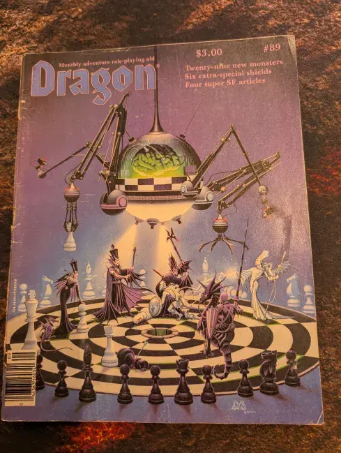 Dragon #89 (used)