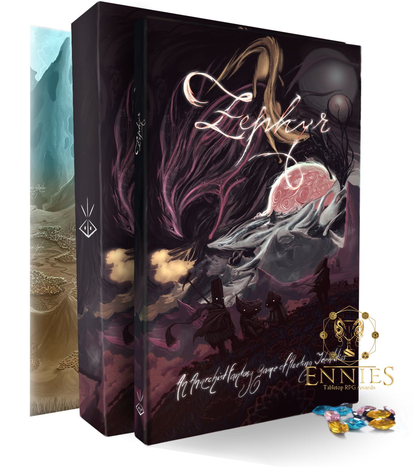 Zephyr: An Anarchist Roleplaying Game of Fleeting Identities - Core Box