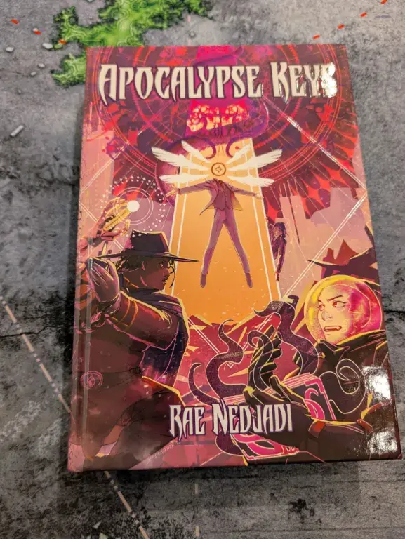 Apocalypse Keys (Used)