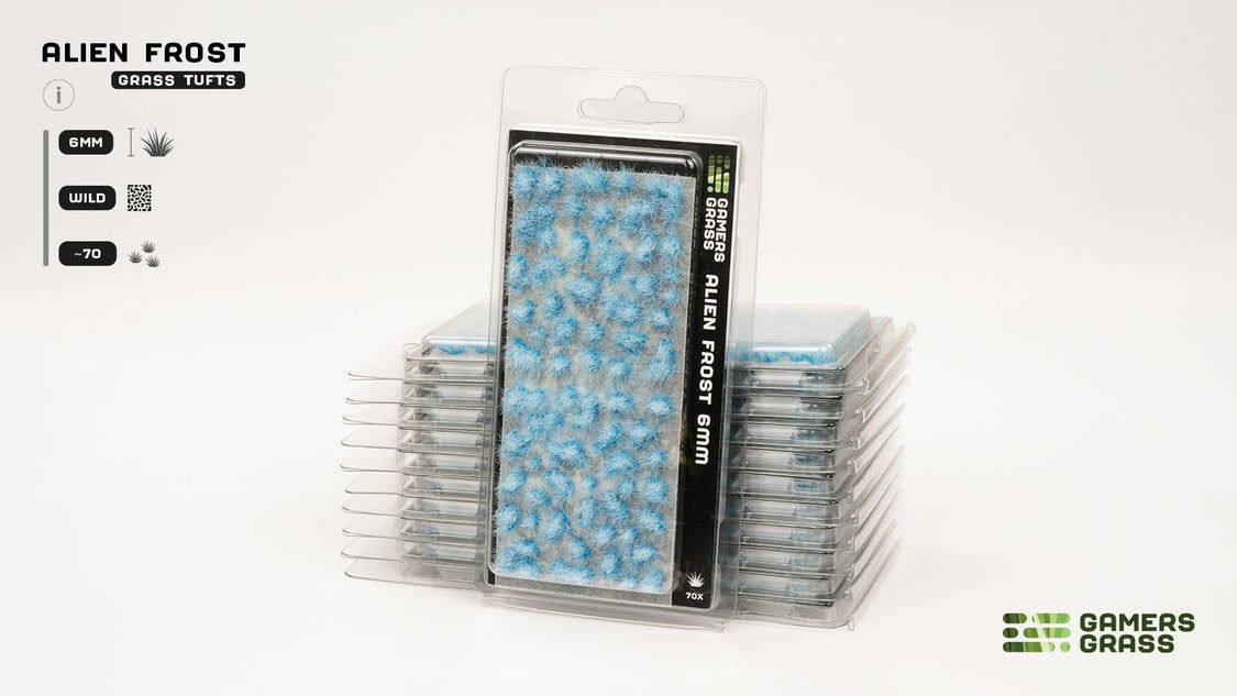 Gamers Grass: Alien Frost Tuft Set