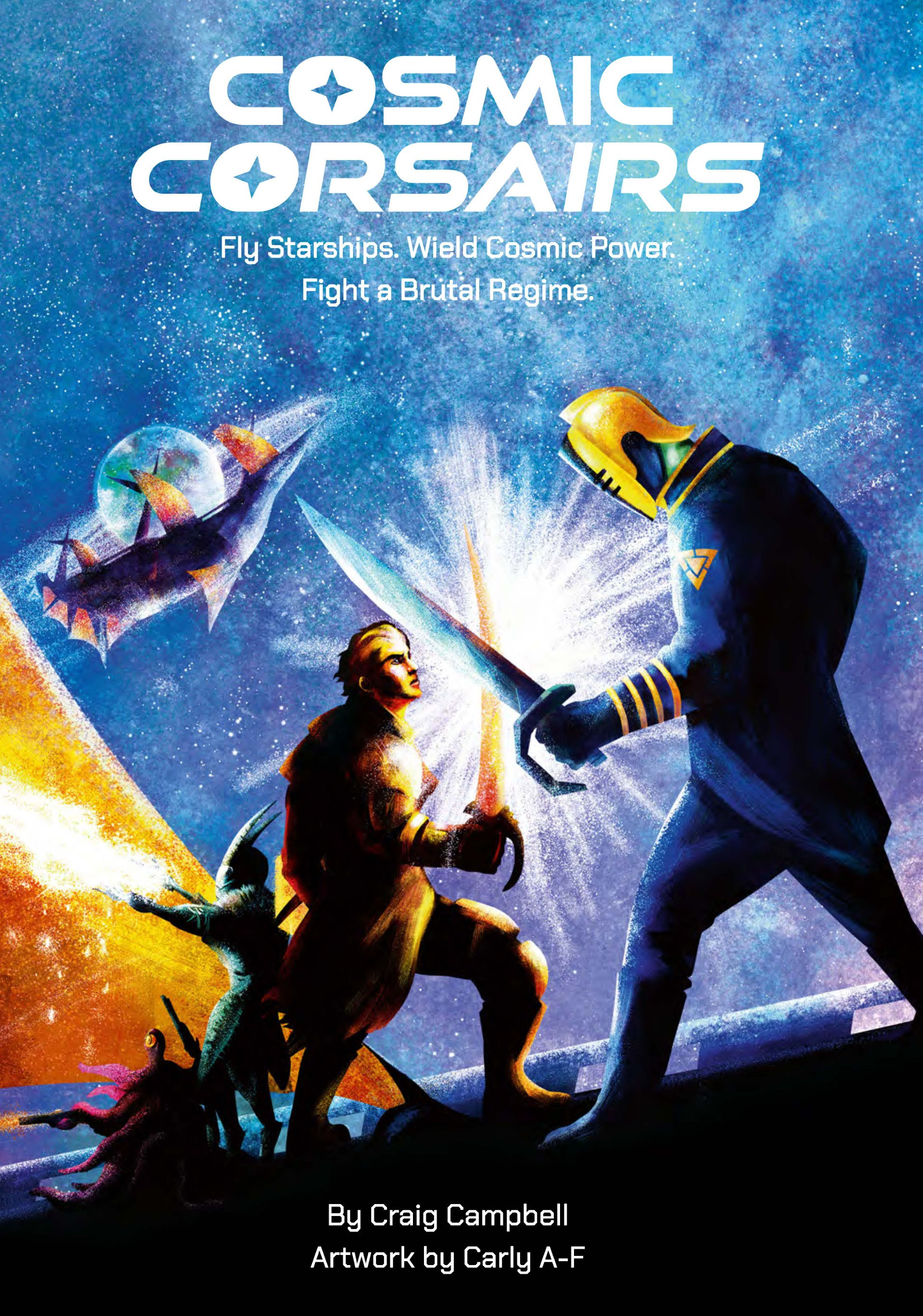 Cosmic Corsairs
