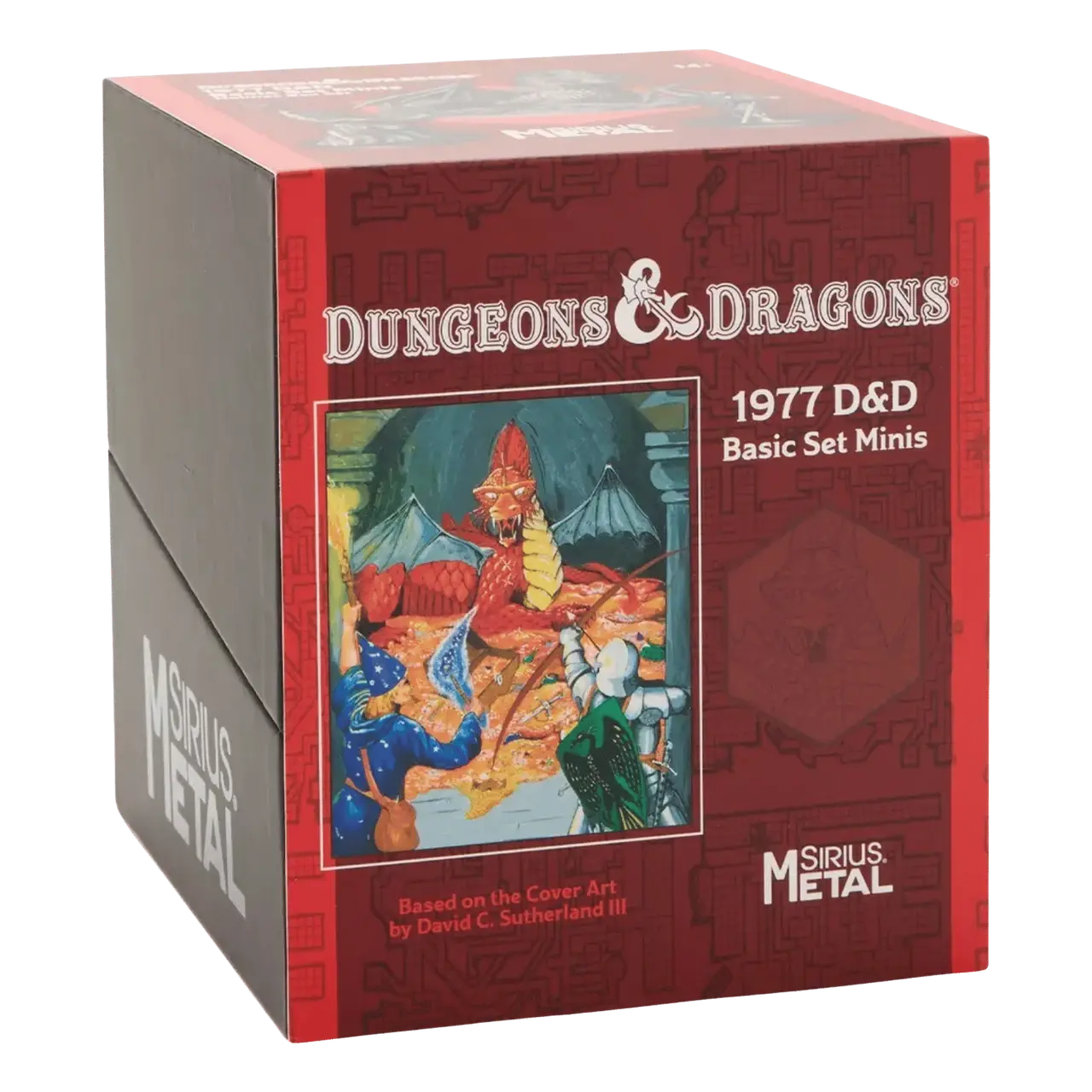 Dungeons & Dragons Metal Miniatures: 1977 Holmes Box Set