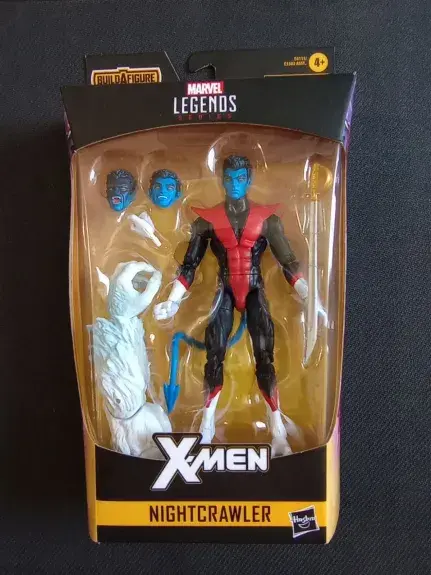Marvel Legends: Nightcrawler