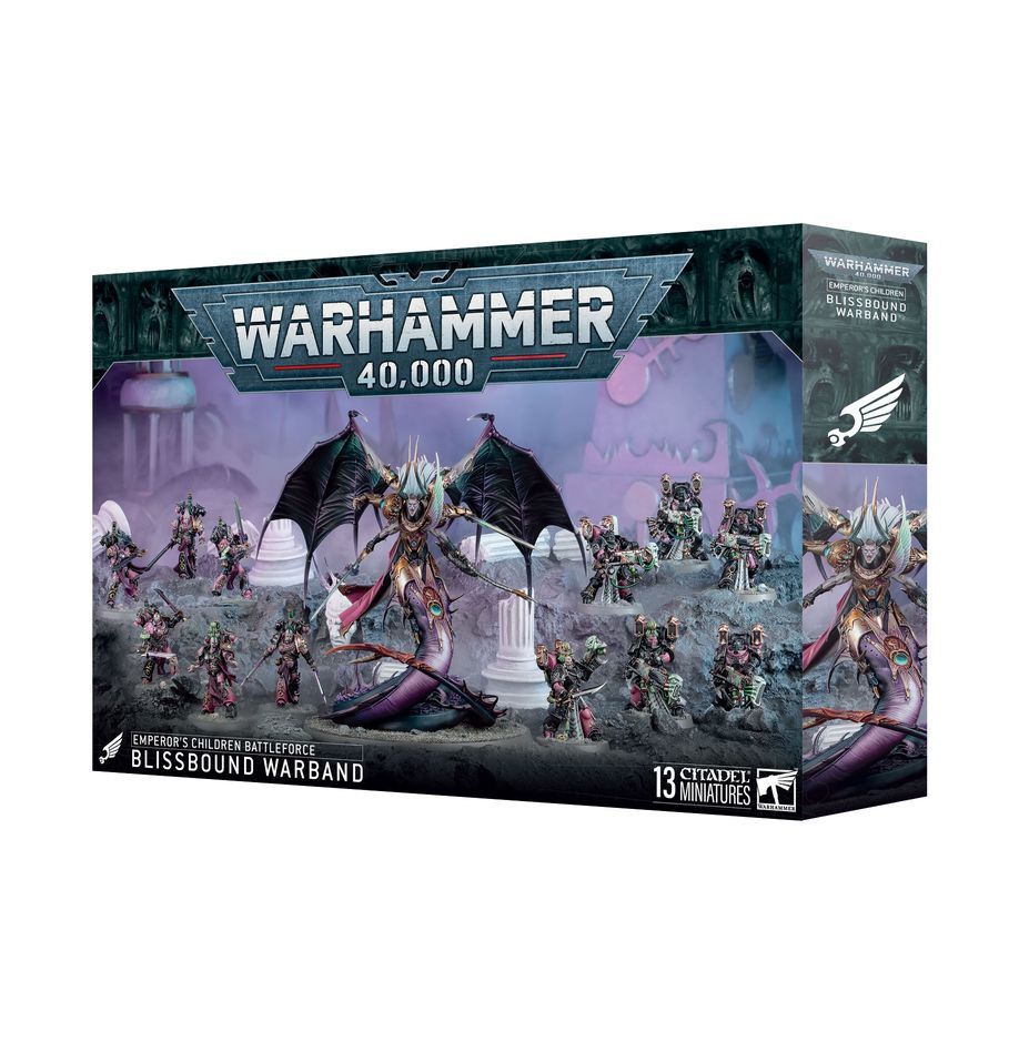 Warhammer 40,000 - Emperor's Children Battleforce: Blissbound Warband