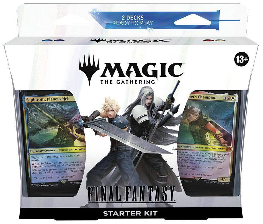 MtG) Final Fantasy - Starter Kit