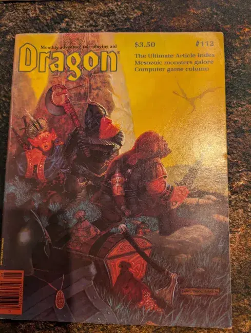 Dragon #112 (used)