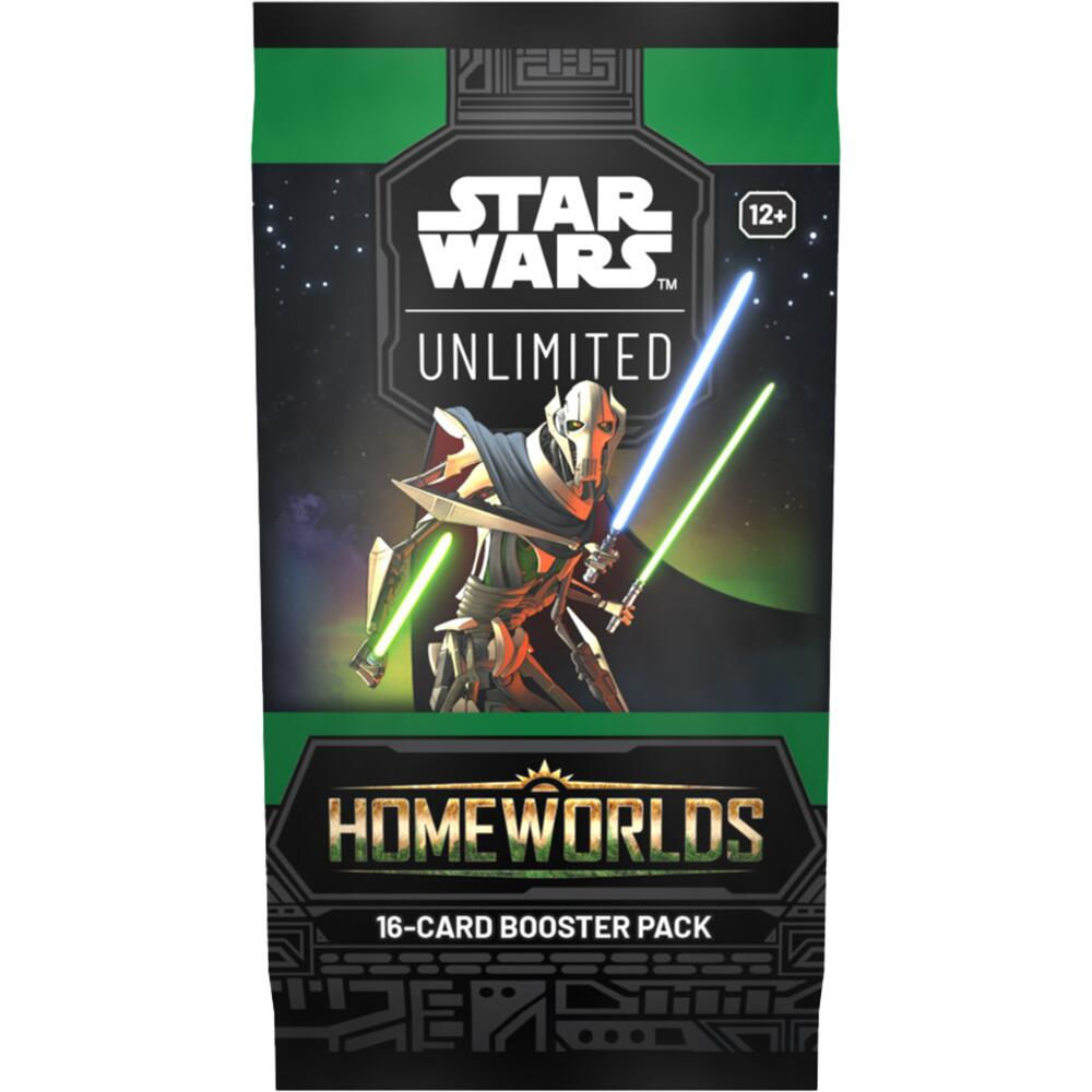 Star Wars Unlimited TCG: Homeworlds Booster