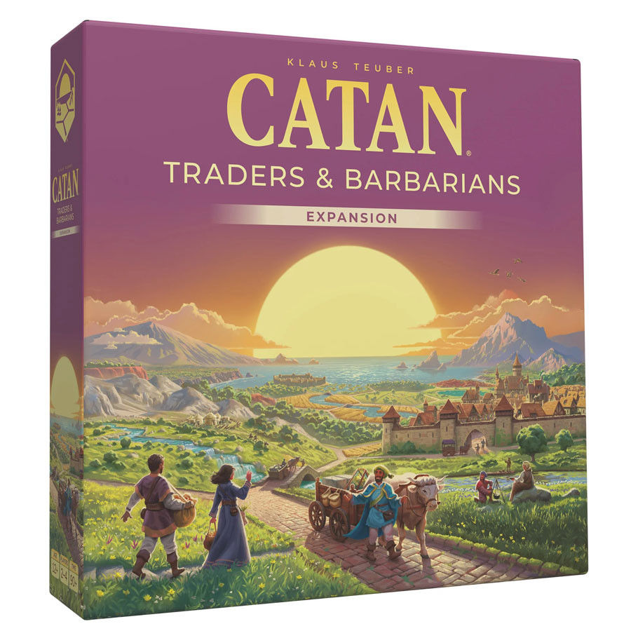 Catan: Traders & Barbarians (6th Edition)