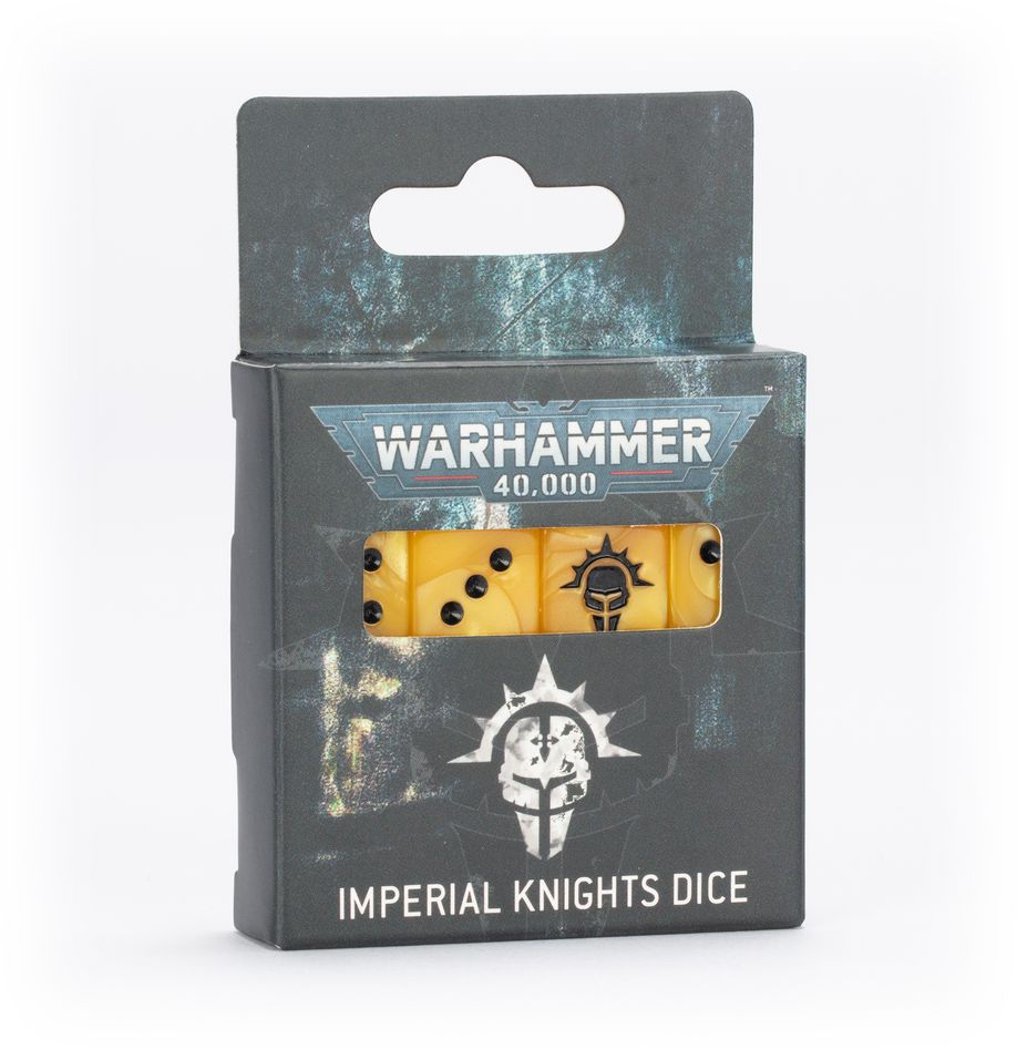 Warhammer 40,000 Imperial Knights Dice Set
