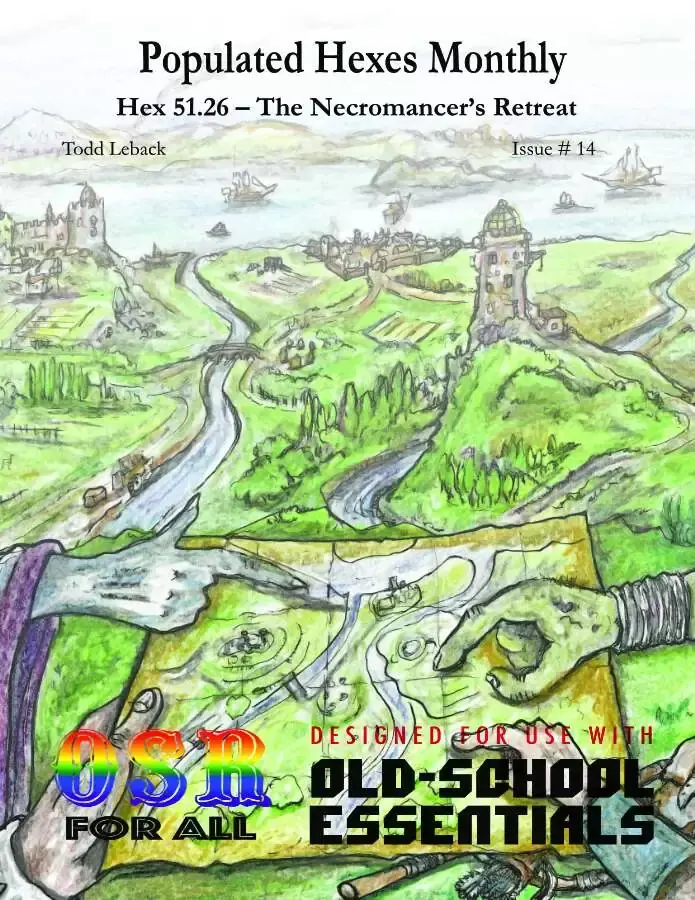 PHM #14 -- The Necromancer's Retreat