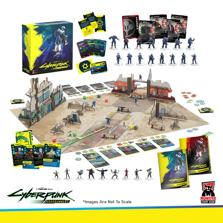 Cyberpunk: Combat Zone - Edgerunners