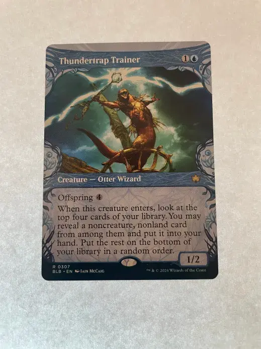 Thundertrap Trainer (Showcase)