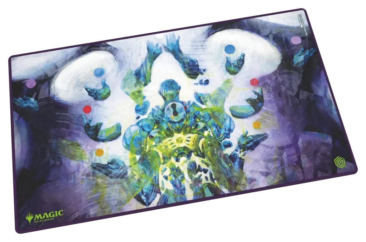MtG: Ultimate Guard Playmat - Reality Fracture) Avatar of Burgeoning Echoes