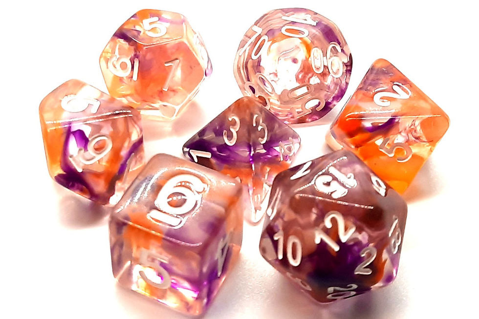 Thumbnail: Old School Dice: Nebula