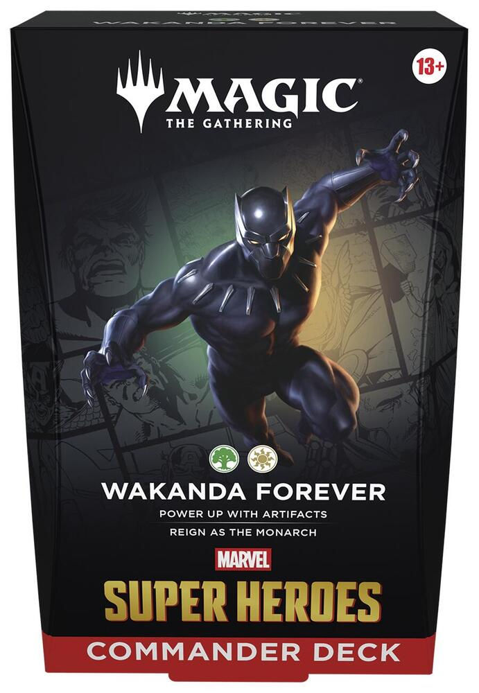 MtG: Marvel Super Heroes Commander Deck - Wakanda Forever