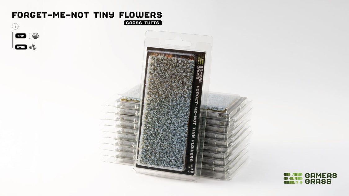 Gamers Grass: Forget-Me-Not Tiny Flowers Set