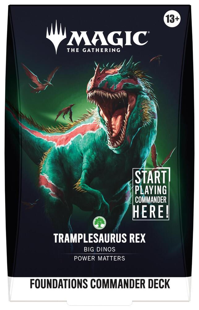 MtG: Foundations Commander Deck - Tramplesaurus Rex