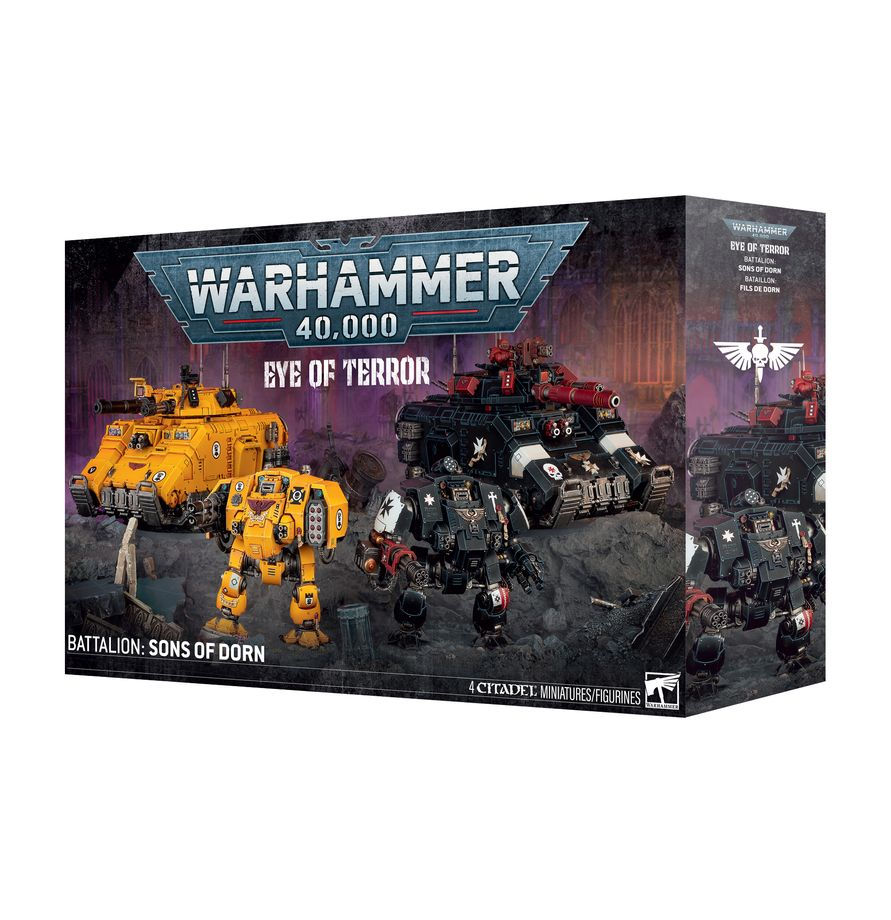 Eye of Terror Battalion: Space Marines - Sons of Dorn