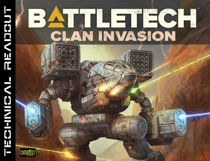 BattleTech: Technical Readout - Clan Invasion