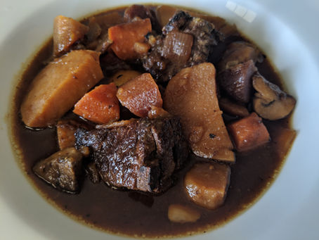 Beef Bourguignon