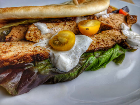 Chicken Shawarma